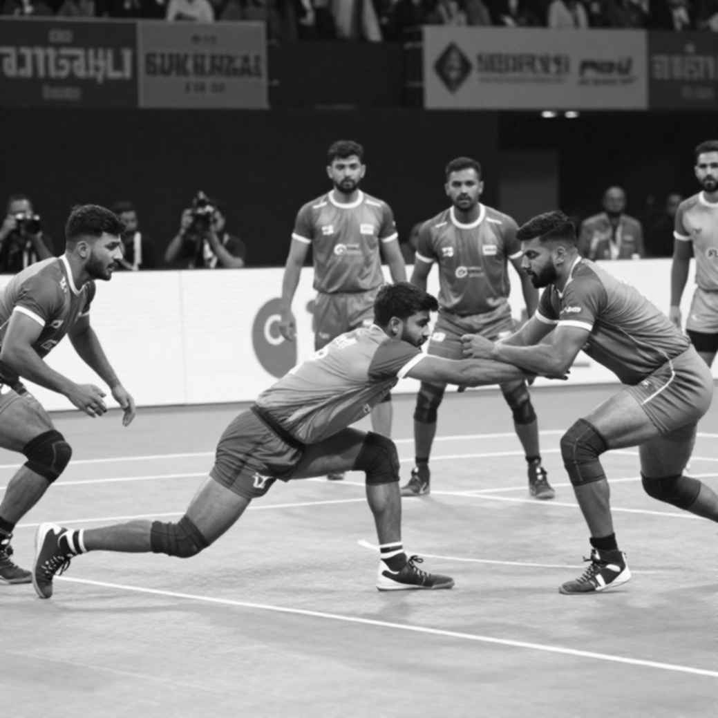 পয়েন্ট ডিফারেন্সের নীরব স্প্লিট: এশিয়ান গেমস ২০২৬-এর কাবাডি টেবিল যেভাবে বাংলাদেশের মেডেল কেড়ে নিল