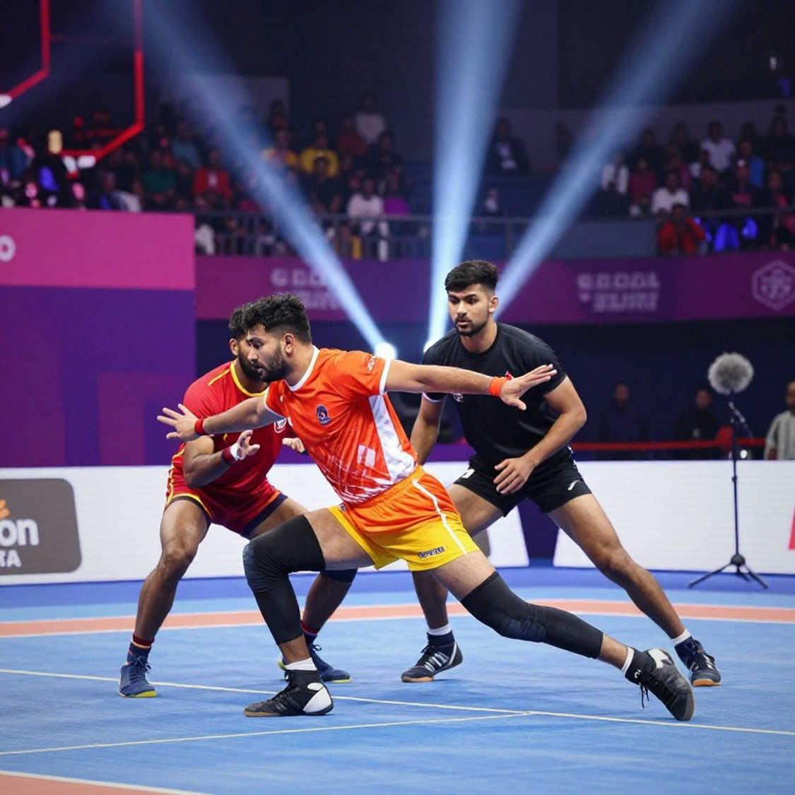 চল্লিশ মিনিটের হিসাব: এশিয়ান গেমস ২০২৬-এর কাবাডি সেমিফাইনালে ভারতের দুই দল