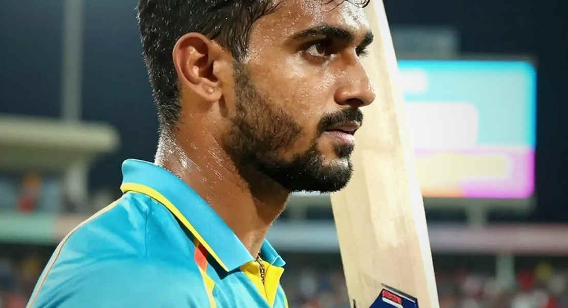 ফয়সালাবাদে ১০২ রানের ব্যবধান: ১৬৪/৭ স্কোরের আড়ালে লুকানো ব্যাটিং ধস